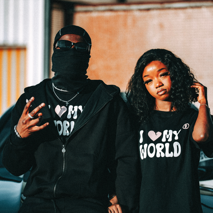 Ensemble WRLD - Jacket, Jogging & T-shirt Dopeman