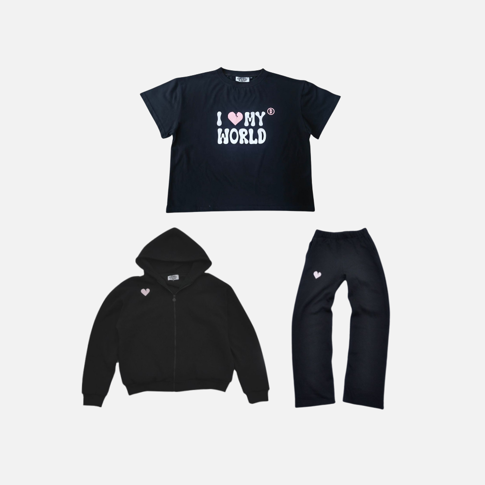 Ensemble WRLD - Jacket, Jogging & T-shirt Dopeman